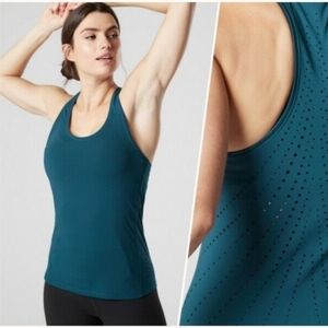 Athleta Shanti Laser Cut Tank MT